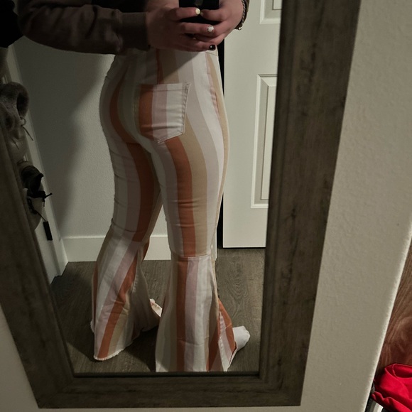 Altr’d State flare pinstripe jeans - Picture 2 of 5